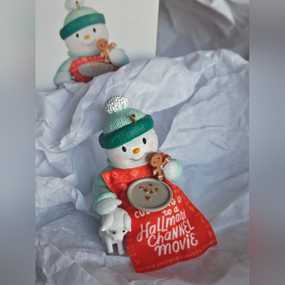 Hallmark Keepsake Hallmark Channel Movie Time Ornament - Picture 5 of 7